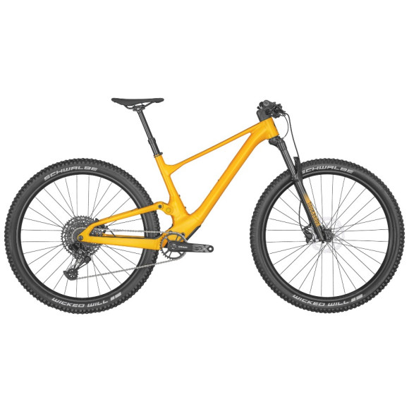 Bicicleta SCOTT Spark 970 laranja 2023 LARANJA M