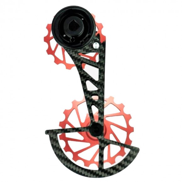NOVA RIDE SRAM AXS Red Force Pulley System 12v Salmon 
