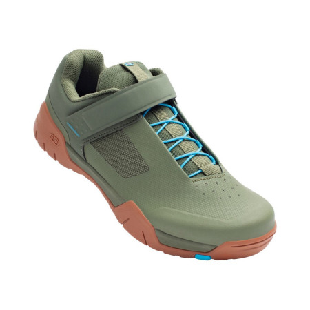 CRANKBROTHERS Mallet E Speedlace Enduro Shoes OLIVE 41