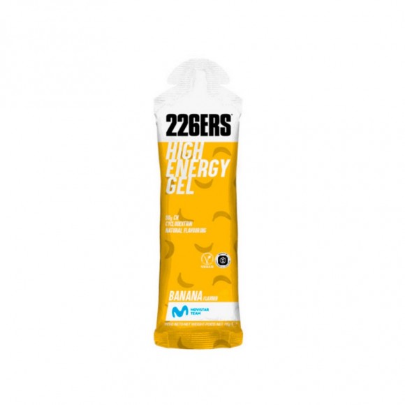 Gel 226ERS High Energy 60 ml Banana 