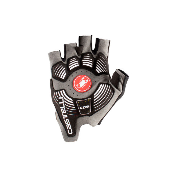 Guantes CASTELLI Rosso Corsa PRO V BIANCO XS