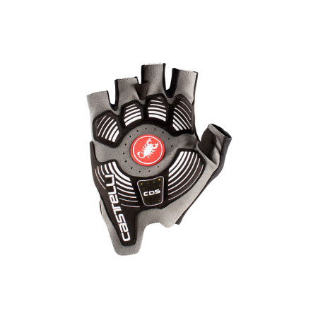Guantes CASTELLI Rosso Corsa PRO V BIANCO XS