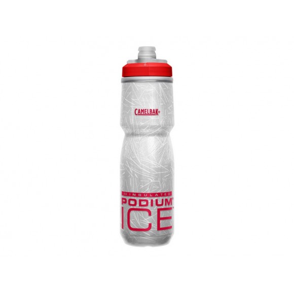 Garrafa CAMELBAK Podium Ice Fiery vermelho 620ml 