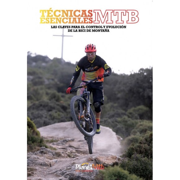 Livro Técnicas Essenciais para MTB Chus Castellanos