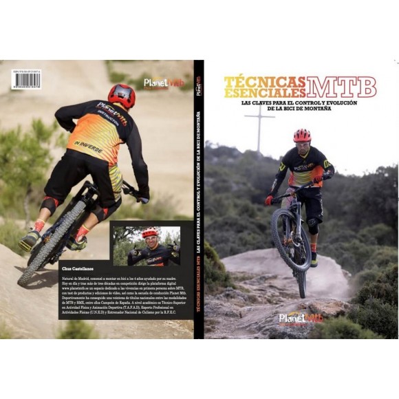Livro Técnicas Essenciais para MTB Chus Castellanos 