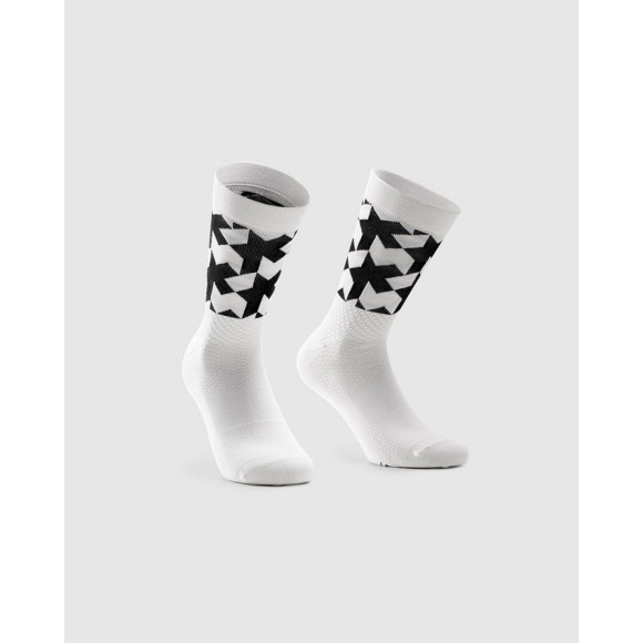 ASSOS Assosoires Monogram Socks Evo 2022 socks WHITE S