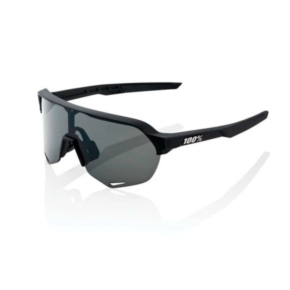 Gafas 100% S2 Soft Tact lente negro Smoke 