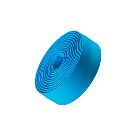 Cinta de manillar BONTRAGER Gel Cork azul claro 