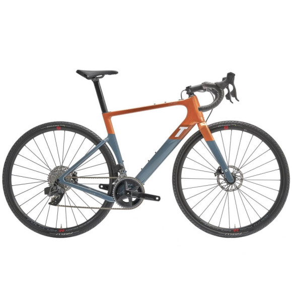 Vélo 3T Exploro Race Rival AXS 2X ORANGE 51