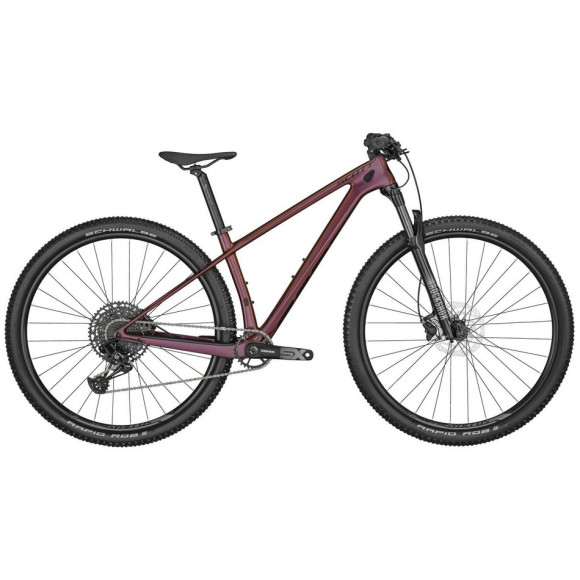 Bicicleta SCOTT Contessa Scale 920 2022 ROXO L