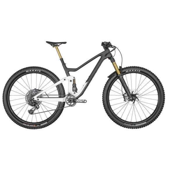 Bici SCOTT Genius 900 Tuned AXS NEGRO S