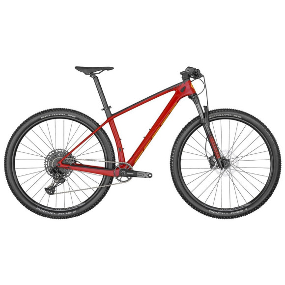 Bicicleta SCOTT Scale 940 Red 2022 VERMELHO L