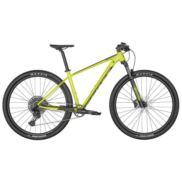 SCOTT Scale 970 Yellow Bicycle 2022 YELLOW XL