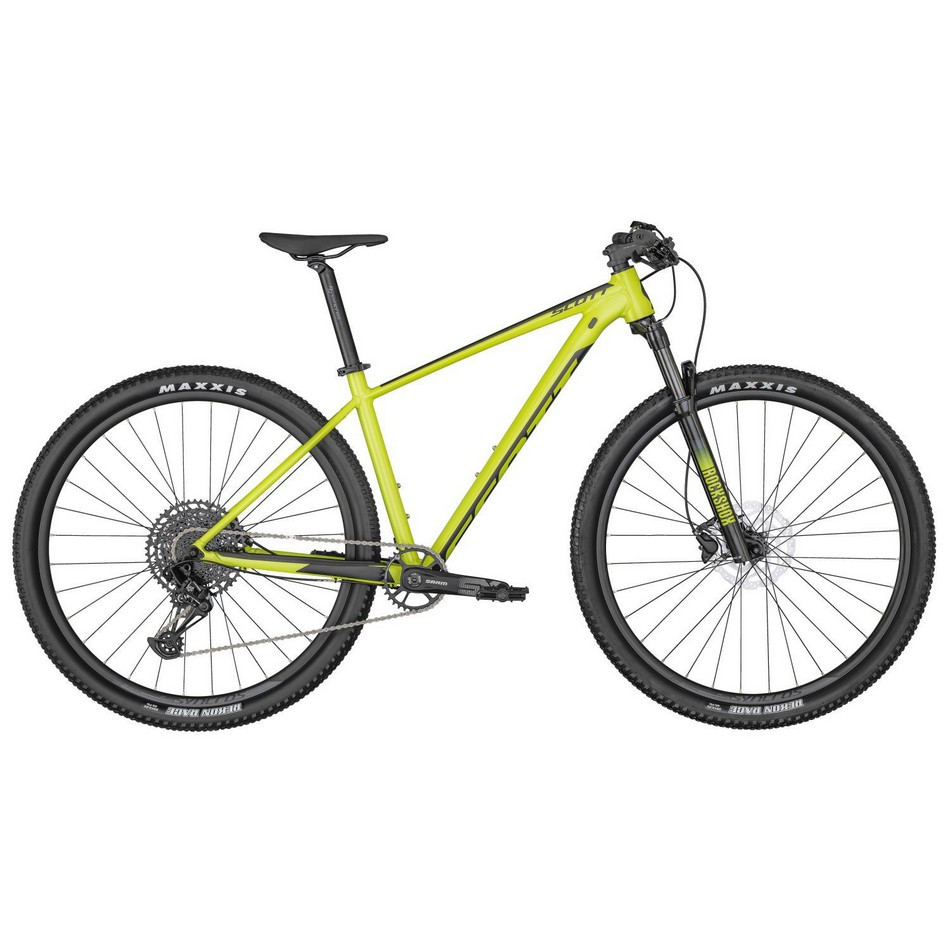 Bicicleta Scale 970 yellow 2022