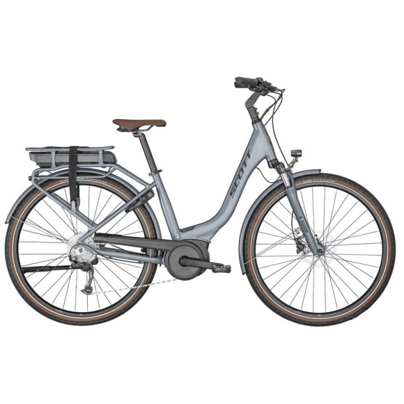 Vélo à Porte-bagages SCOTT Sub Active Eride 20 Unisexe 2022 GRIS S