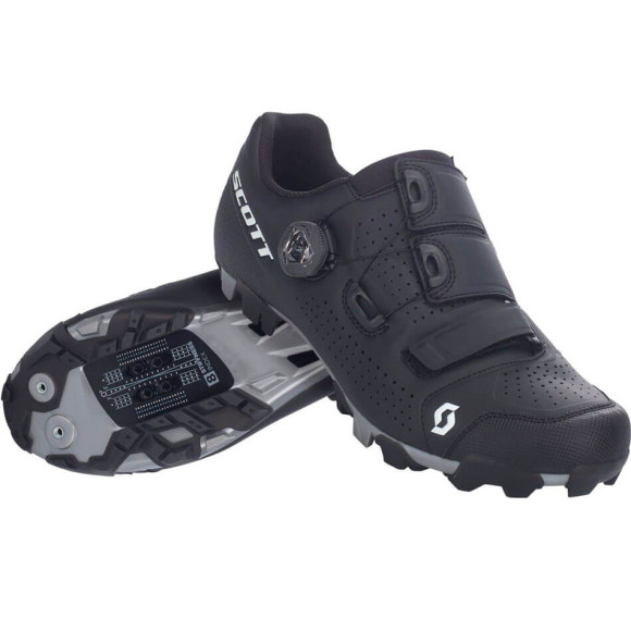 Sapatos SCOTT MTB Team BOA 2024 PRETO 41