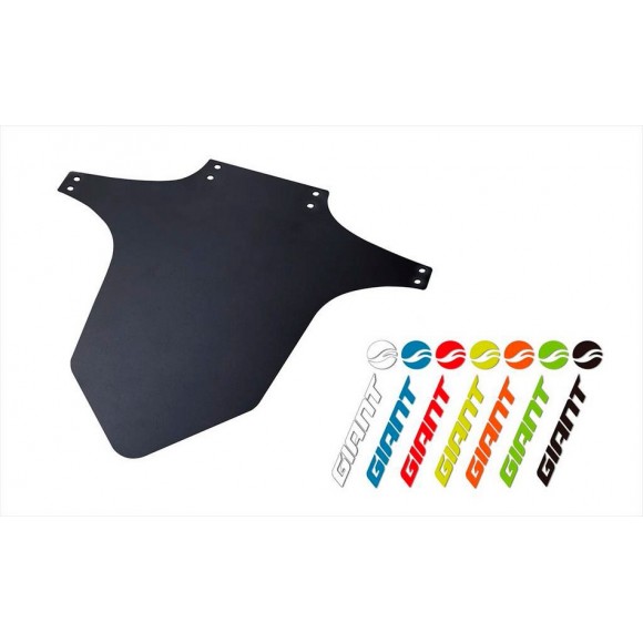 GIANT Proguard Zip Mudguard Black 