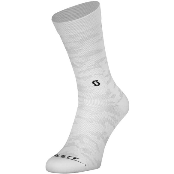 Calcetines SCOTT Trail Camo Crew 2022 BIANCO S