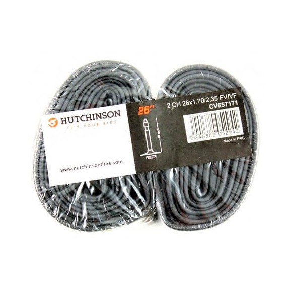 Pack 2 Cámaras HUTCHINSON 26x1,70-2,35 Presta 