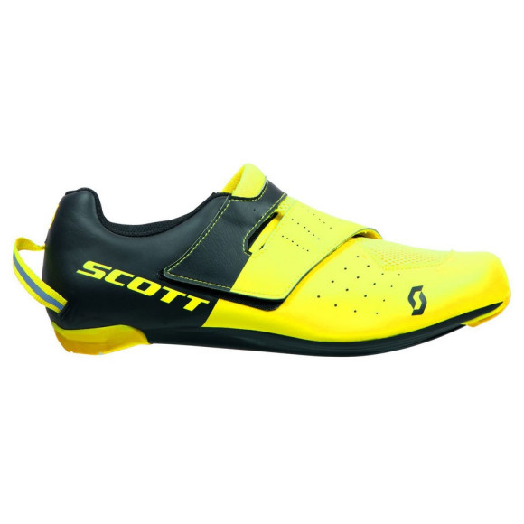 Chaussures SCOTT Road Tri Sprint 2023 JAUNE 39