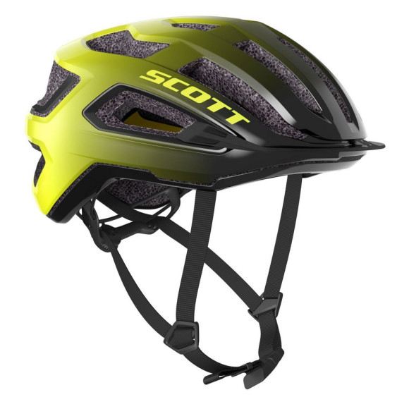 Capacete SCOTT Arx Plus 2024 AMARELO S