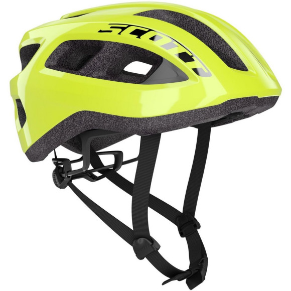SCOTT Supra Road Helmet YELLOW One Size
