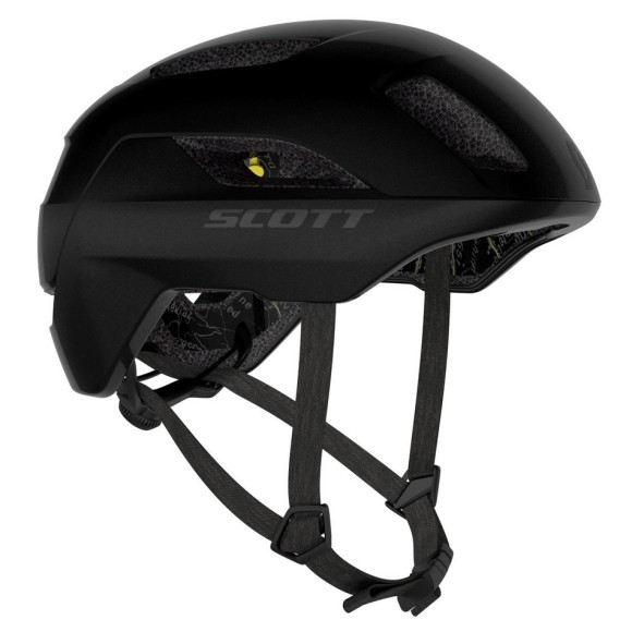 Casco SCOTT La Mokka Plus Sensor (Ce) NEGRO M