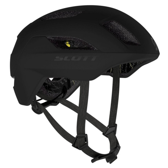 SCOTT La Mokka Plus (Ce) 2023 Helmet BLACK S