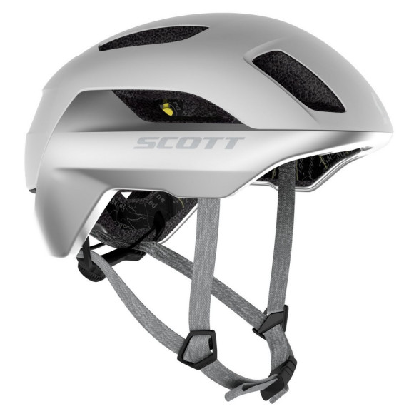 SCOTT La Mokka Plus (Ce) 2024 Helmet GREY M