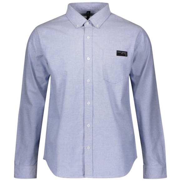 Camisa SCOTT MS 10 Casual LS 2022 AZUL S