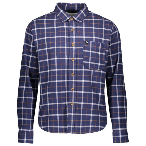 Camisa SCOTT MS 20 Casual LS 2022 AZUL S