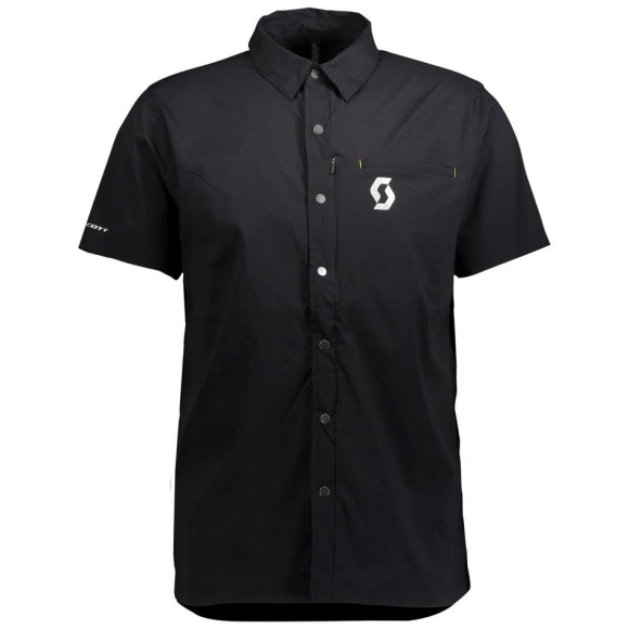 SCOTT MS Button FT SL Shirt BLACK L