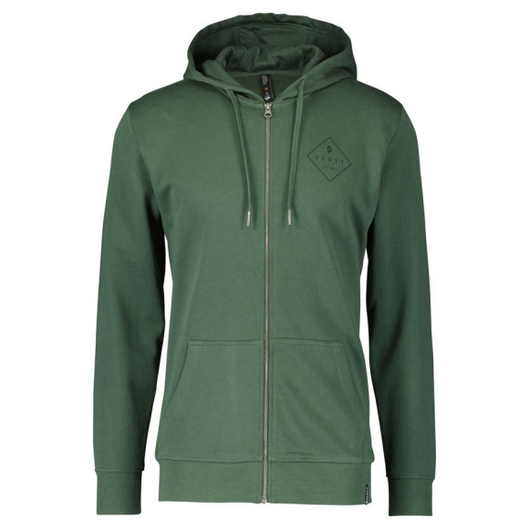 Chaqueta SCOTT Con Capucha MS Casual LS VERDE S