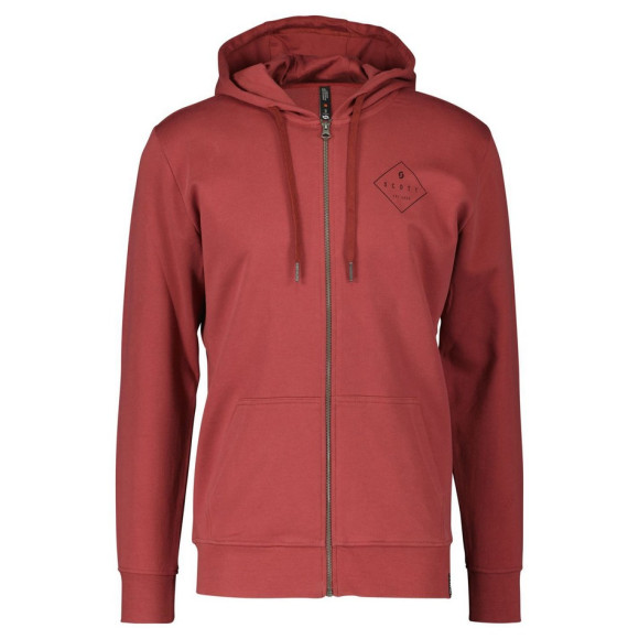 SCOTT Jacket With Hood MS Casual LS 2022 RED S