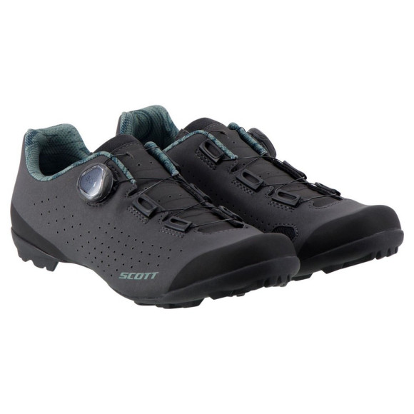 Calçados SCOTT WS Gravel Pro 2025 VERDE 36