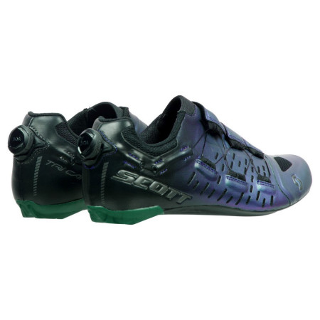 Sapatos SCOTT Road Tri Carbon 2025 VERDE 45