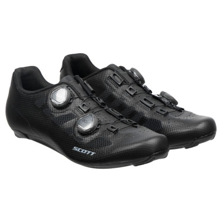 SCOTT Road Vertec Boa 2025 Shoes BLACK 42