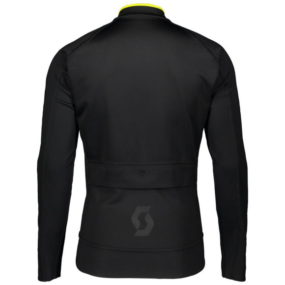 Veste SCOTT RC Warm WB 2023 réversible NOIR JAUNE S