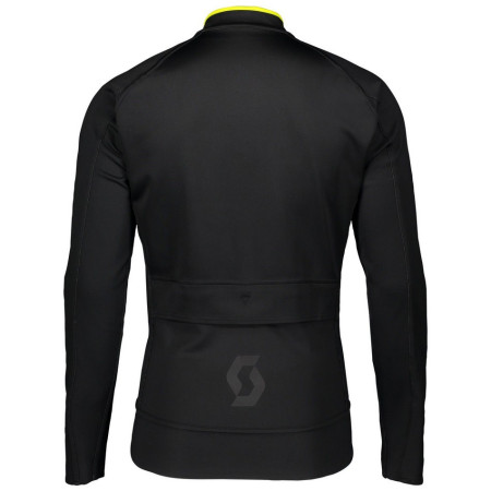 Veste SCOTT RC Warm WB 2023 réversible NOIR JAUNE S