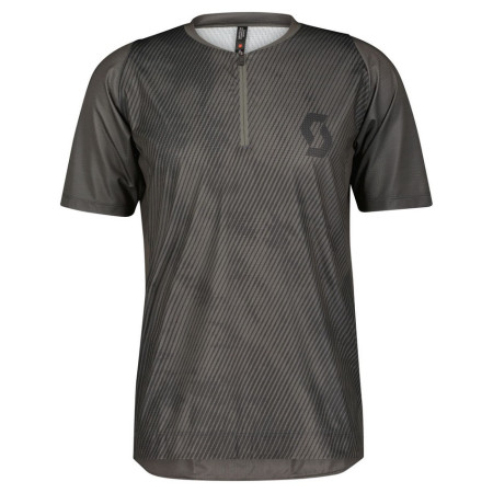 SCOTT MS Trail Vertic Zip SS Jersey GREY S