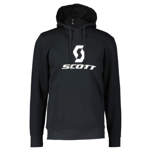 Moletom SCOTT MS Icon LS 2023 PRETO S