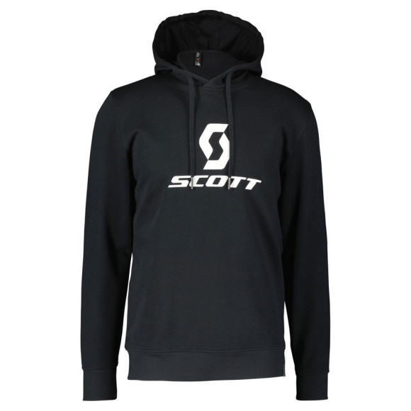 SCOTT MS Icon LS 2023 Sweatshirt BLACK S