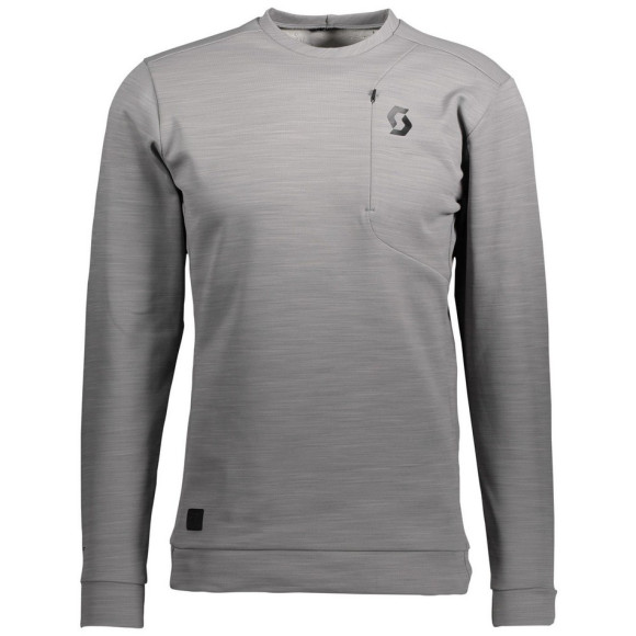 SCOTT Crewneck Sweatshirt MS Defined 2023 GREY S