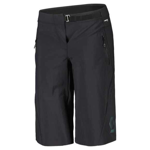 Pantalon SCOTT Ws Trail Contessa Sign avec coussinet LE NOIR XL