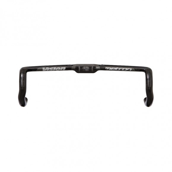 Guiador plano VISION Metron 4D 420+10mm 31,8mm 125mm 80mm 