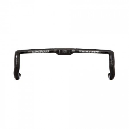 Guiador plano VISION Metron 4D 420+10mm 31,8mm 125mm 80mm 