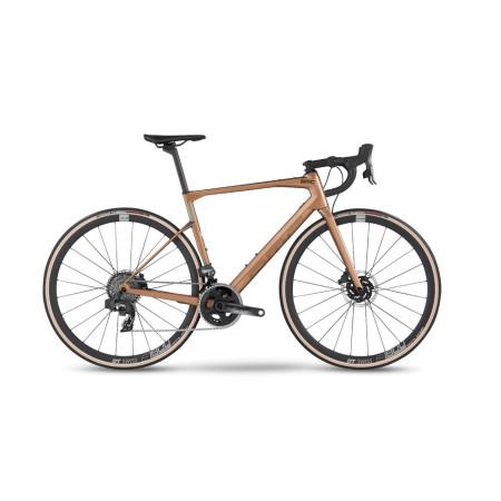 Bicicleta BMC Roadmachine TWO MARRÓN 47