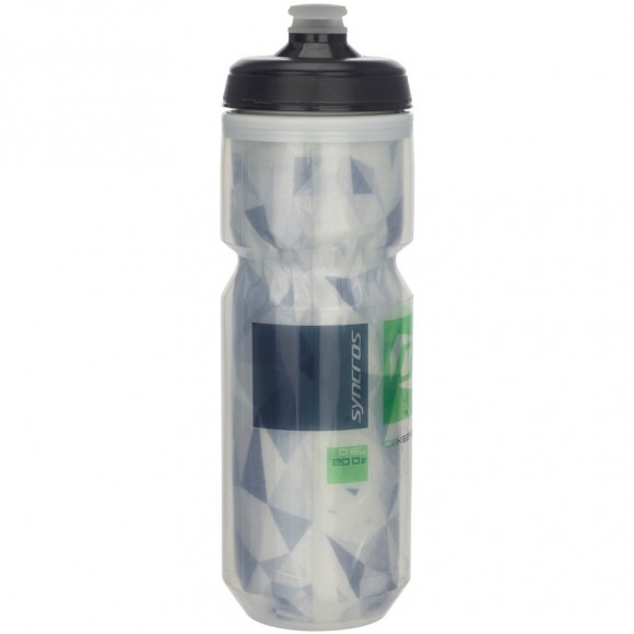Bidón SYNCROS Icekeeper Ins. 600 ml Transparente 