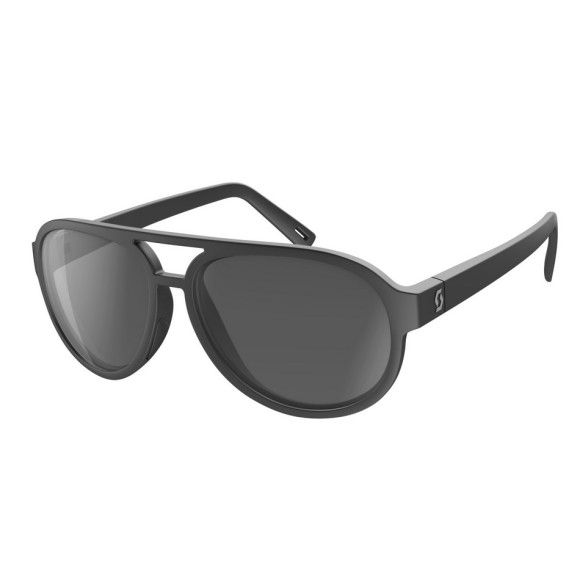 Gafas SCOTT Bass Black Lentes Grey Cat 3 