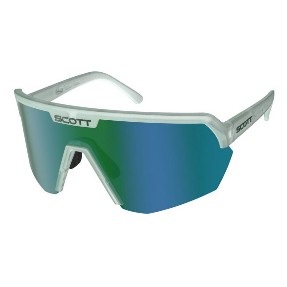 Óculos SCOTT Sport Shield Mineral Azul Verde Cromado Cat 3 